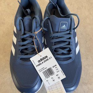 Adidas Fabela Zone 2.1 Field Hockey Turf Shoes